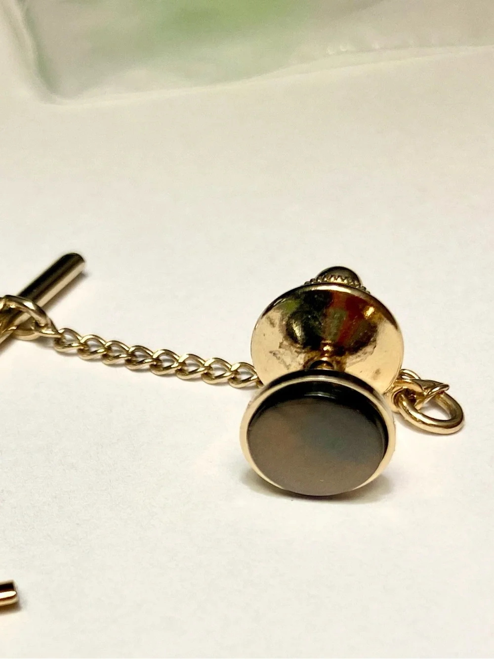 Set of 3 Vintage Midcentury Modern Men’s Tie Pins Clips